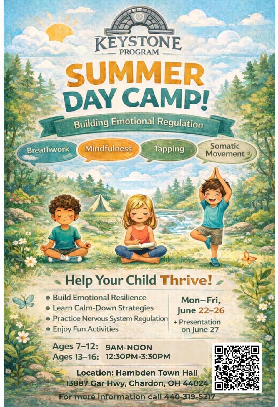 Keystone's Day Camp's registration link: https://forms.gle/kxLnCjnJQMdQthtf6 